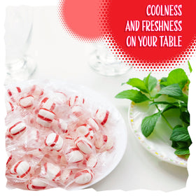 Sunny Island Peppermint Puffs for fresh breath between meetings.