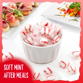 Sunny Island Peppermint Puffs offer party-bulk convenience for events.