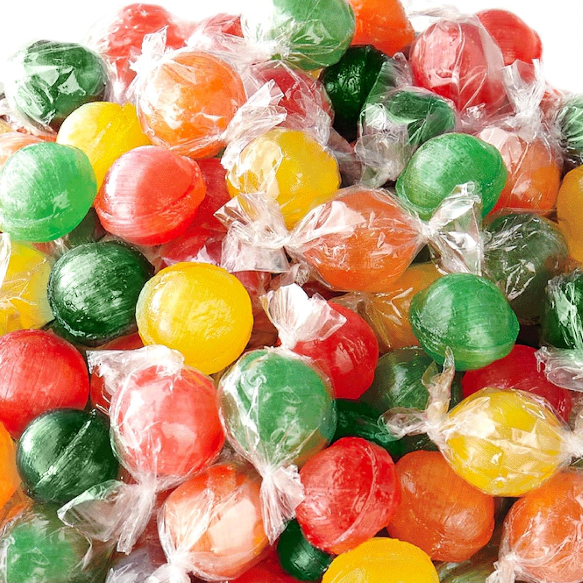 Sunny Island Sour Balls 2lb bag shown, bright, shareable candy for gatherings.