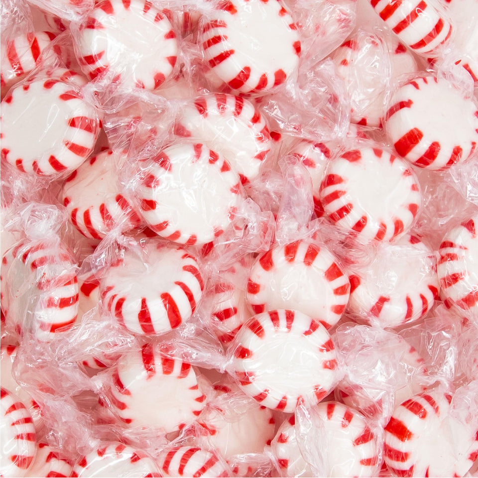 Sunny Island Starlight Peppermint Mints bulk pack, refreshing breath on the go.