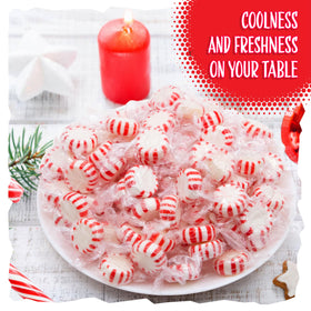 Sunny Island Starlight Peppermint Mints set up for movie night.