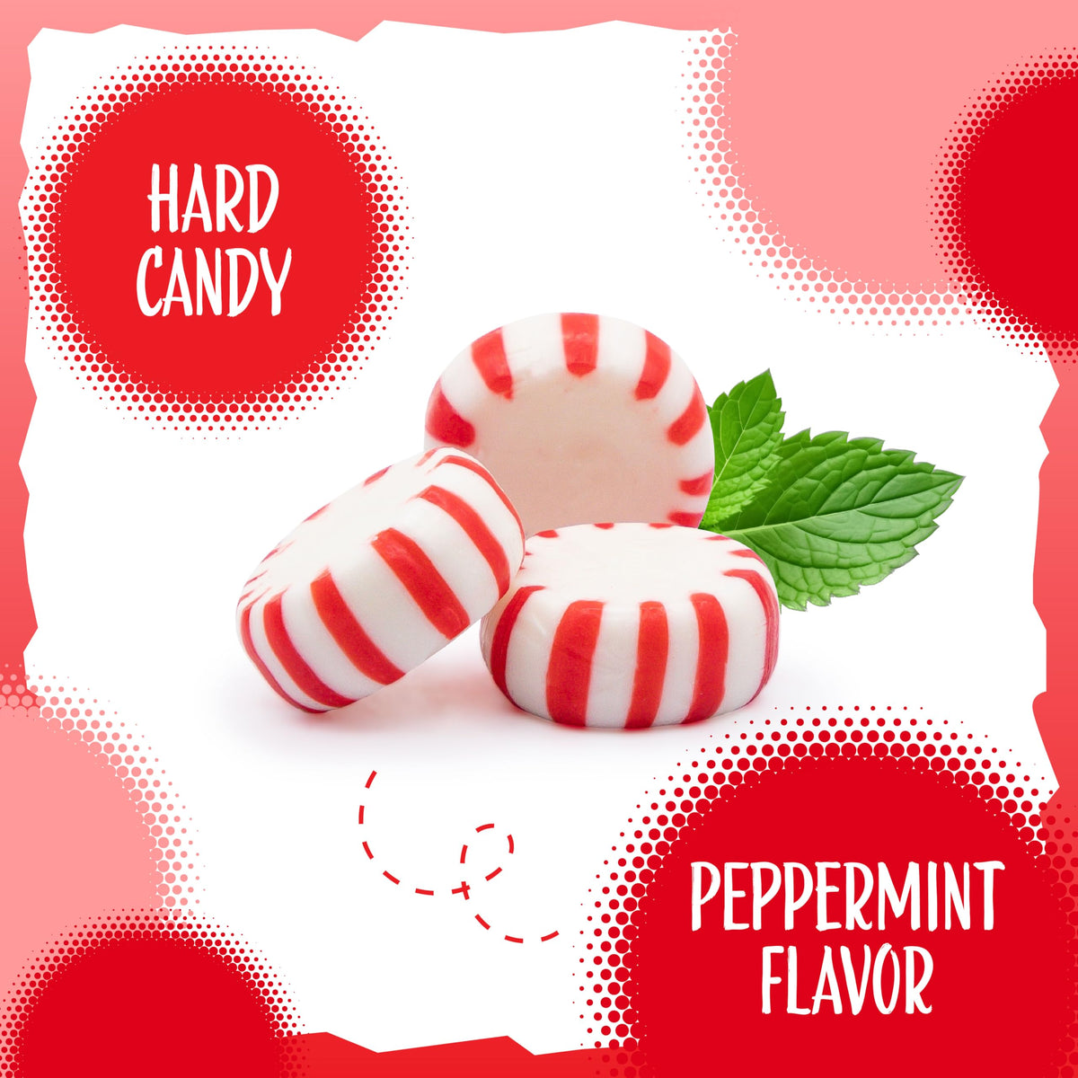 Sunny Island Starlight Peppermint Mints on a party table centerpiece.
