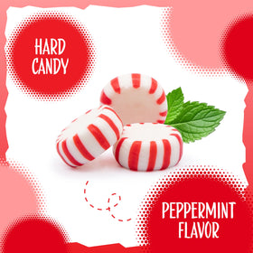 Sunny Island Starlight Peppermint Mints on a party table centerpiece.