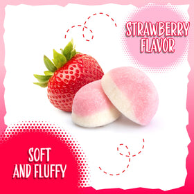 Sunny Island pink gummies decorate buffets and pink-themed celebrations with charm.
