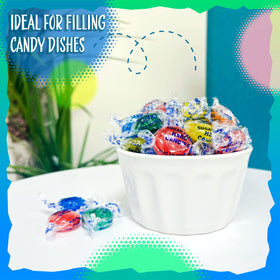 Sunny Island sugar-free hard candy mix, individually wrapped for gifting