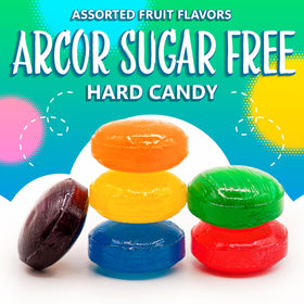 Sunny Island lemon flavor candy, zesty pick-me-up without sugar