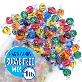 Sunny Island lime flavor hard candy, sugar-free, ideal for quick desk snacking