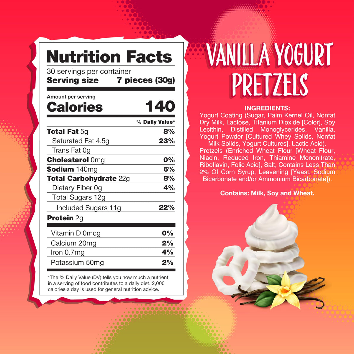 Serving ideas for Sunny Island pretzels on party platters
