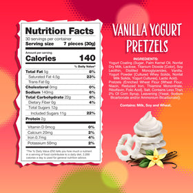Serving ideas for Sunny Island pretzels on party platters