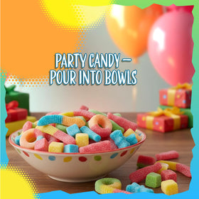 Sunny Island Watermelon Wedges, fruity flavor bursts for snacking and parfaits.