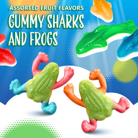 Sunny Island assorted fruit flavors gummies ideal for candy buffets and snack bowls