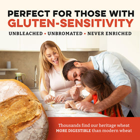 Sunrise Flour Mill high-protein flour ideal for sourdough and artisan bread