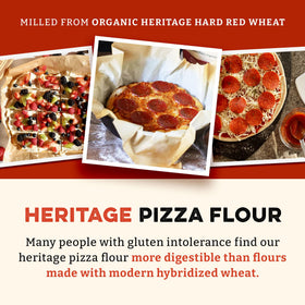 Turkey Red heritage wheat close-up from Sunrise Flour Mill highlights premium grains.