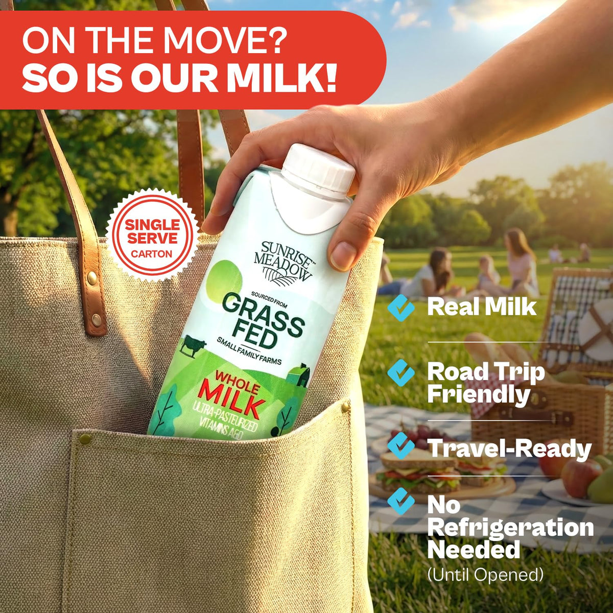 Sunrise Meadow Puerto Rico terroir milk highlights rich, creamy flavor