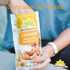 Gluten-free and peanut-free facility label reassures allergy-friendly production.