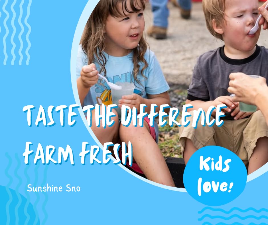 Sunshine Sno Tiger's Blood syrup stirred into energy drinks for bold flavor