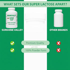Sunshine Valley Lactose Powder offers even dispersion in batters and sauces.