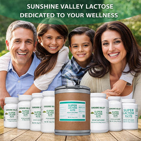 Sunshine Valley Lactose Powder blends easily into dressings and sauces.