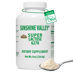 Sunshine Valley Lactose Powder with fine texture for smooth baking and mixing.