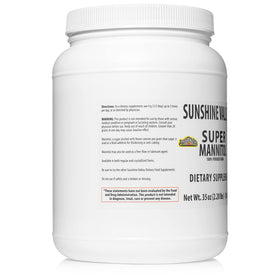 Sunshine Valley Mannitol Powder dissolves easily in coffee for mild sweetness.