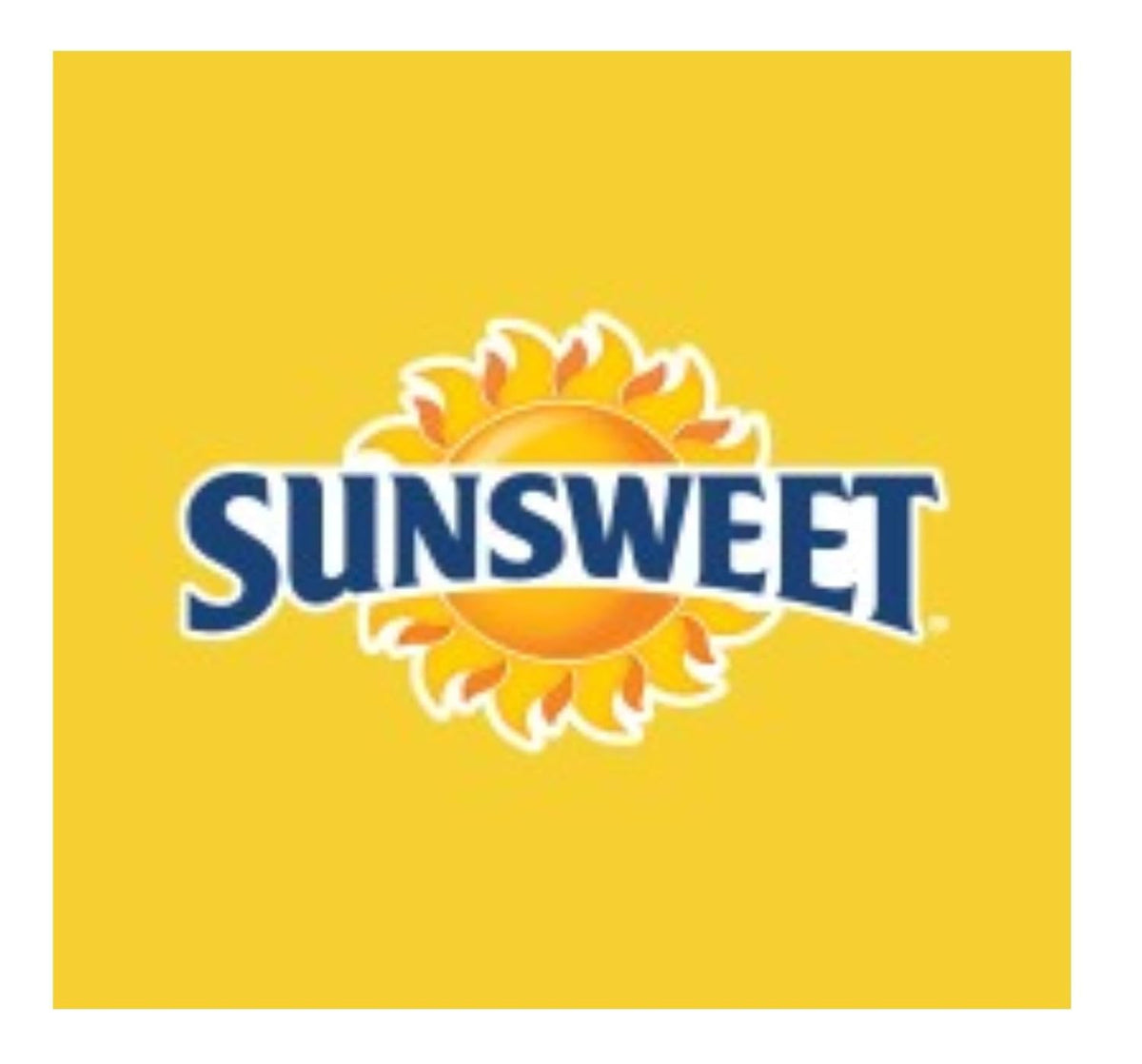 Sunsweet prune juice glass on table, convenient on-the-go fiber support.