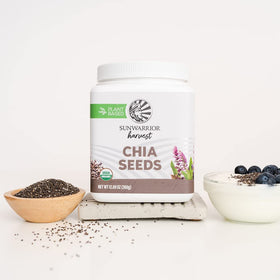 Sunwarrior Chia Seeds keto-vegan-friendly superfood addition.