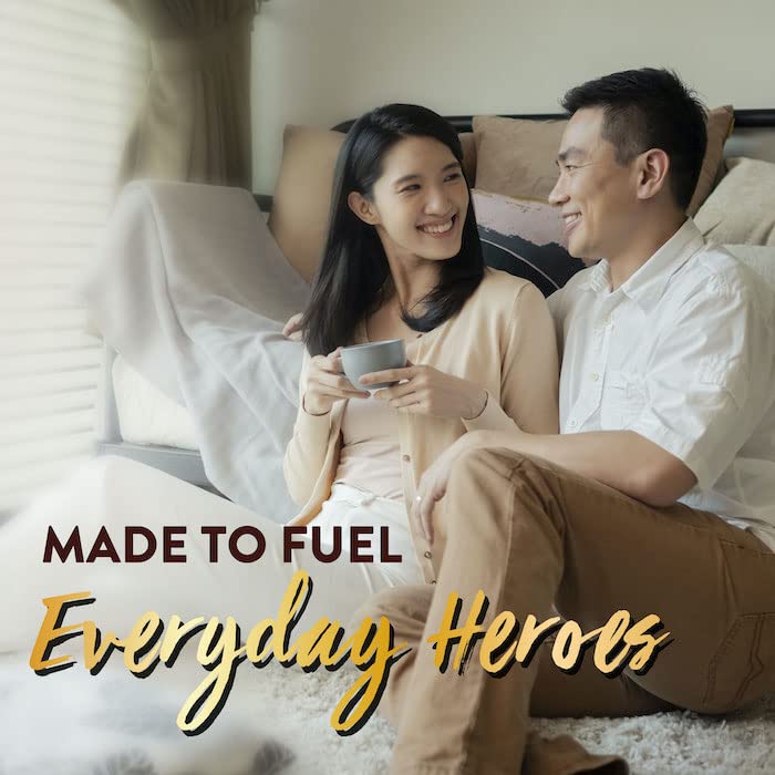 Super Charcoal Roasted White Coffee Classic cup captures warm, balanced flavor.