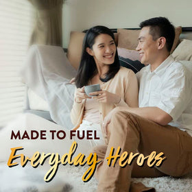 Super Charcoal Roasted White Coffee Classic cup captures warm, balanced flavor.