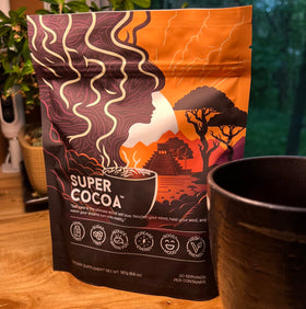 Vegan sugar-free label signals dietary compatibility for many diets.
