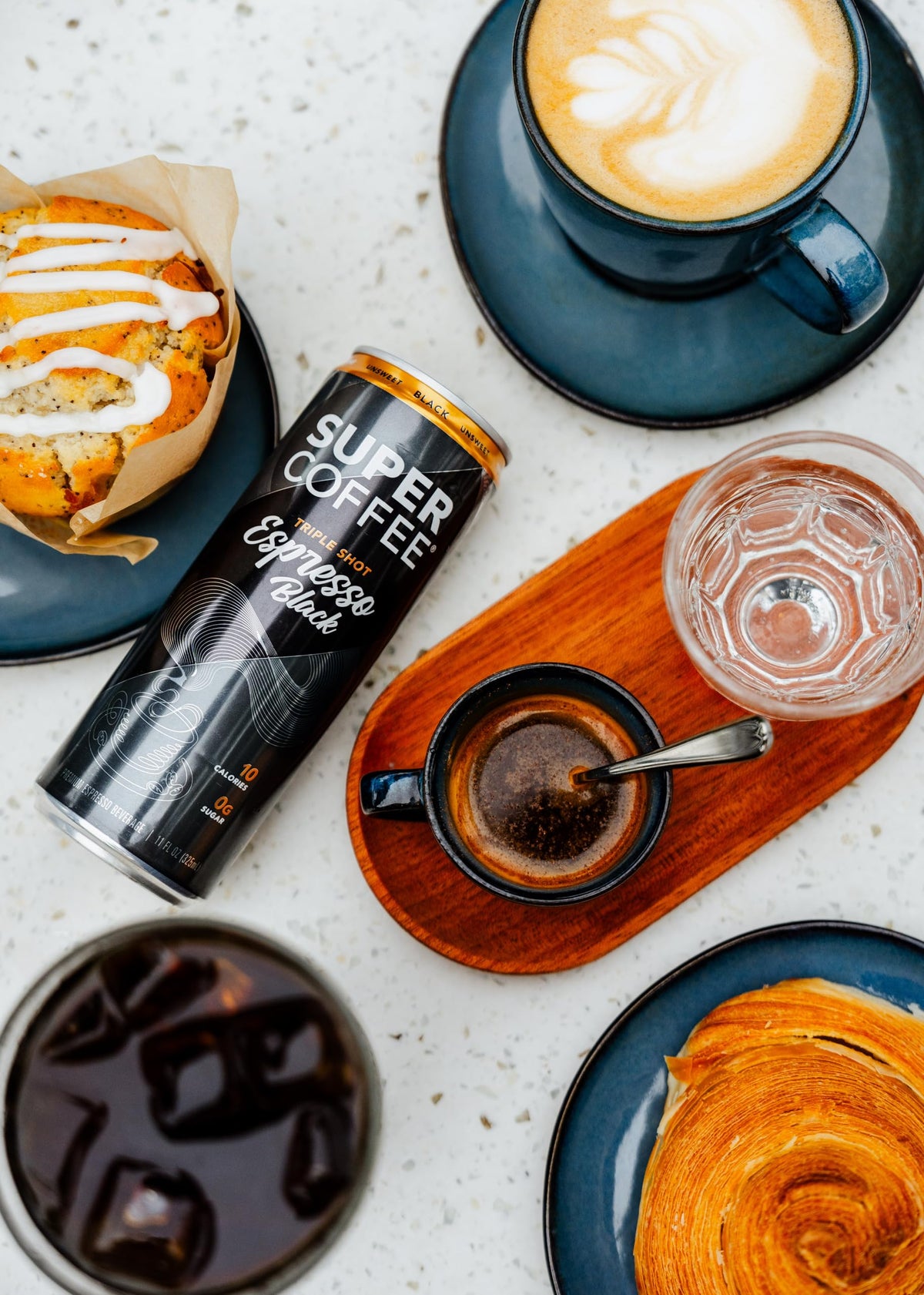 11oz can shown in hand for portable energy