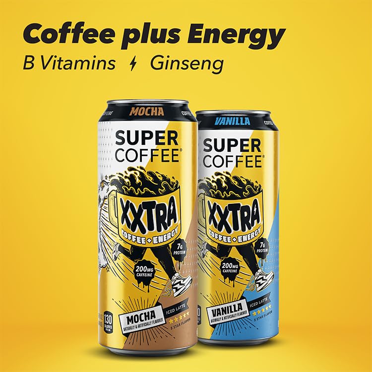 Morning routine with XXTRA coffee kept in the fridge for freshness.