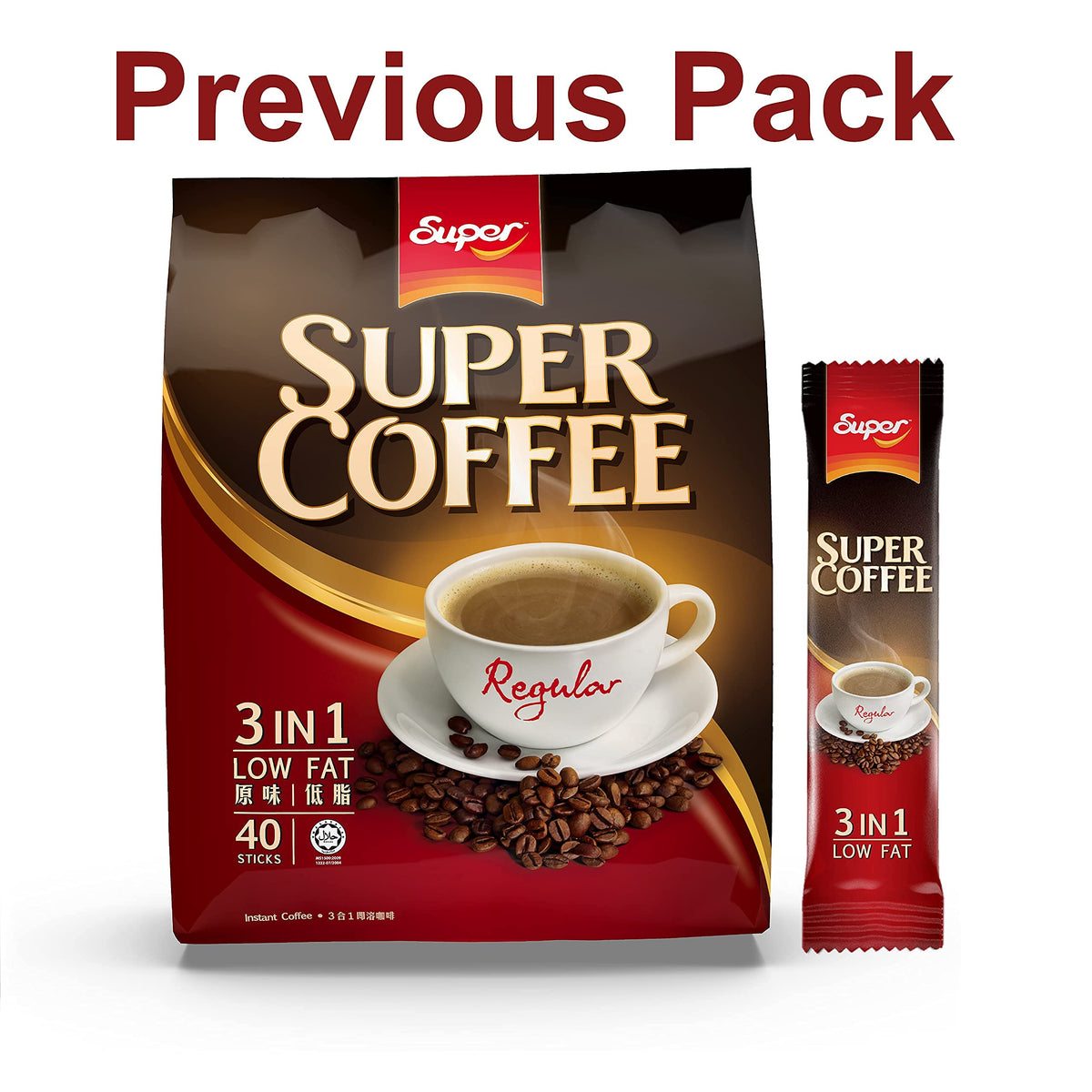 Super Original 3 in 1 coffee cup morning evokes quick caffeine moments.