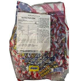 Supercoco Barrilete SUPER two-pack packaging showing convenient individually wrapped bars for gifting