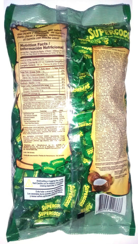 Supercoco Turron coconut candy gift-idea, perfect for sharing with friends and family.