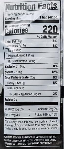 SUPERDEALS Boulder Canyon chips enjoyed on the go for satisfying crunch anywhere.