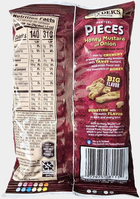 Gift-ready Snyder's Pretzel Pieces bundle with mystery gift in every order