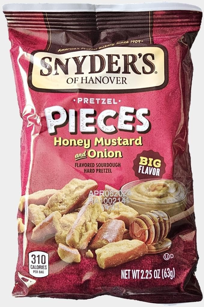 Snack bowl ready for on-the-go snacking with Snyder's pretzel pieces by SUPERDEALS