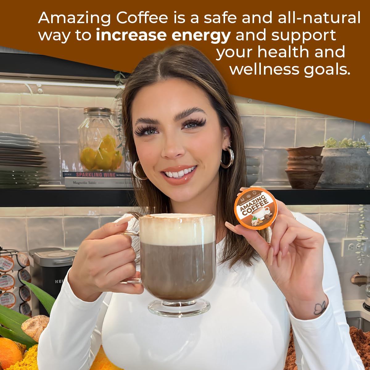 Gluten-free and dairy-free option for sensitive diets