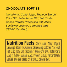 Supernatural Chocolate Softies Sprinkles USA-made packaging supporting local production