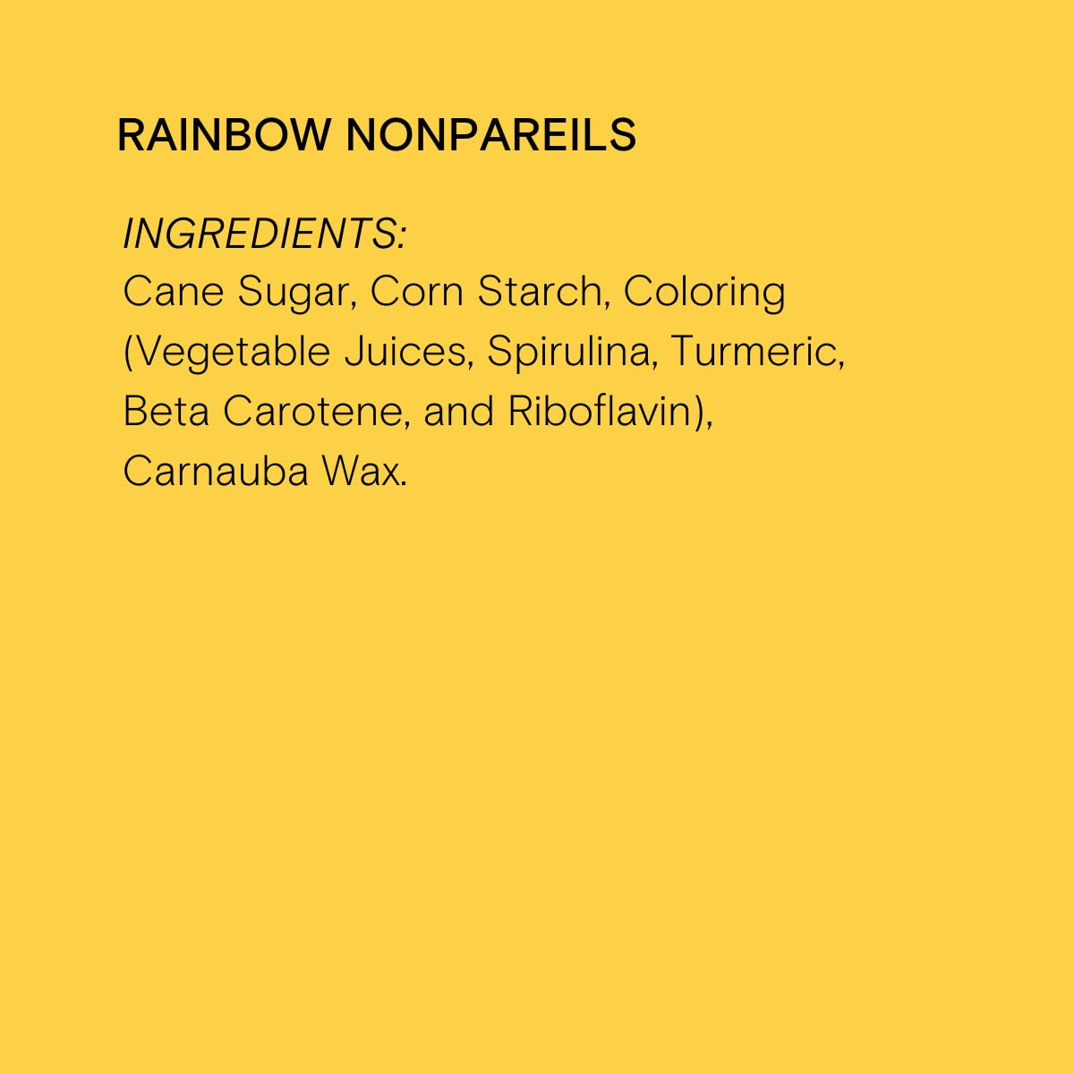 Supernatural Rainbow Nonpareils topping cookies for vibrant color