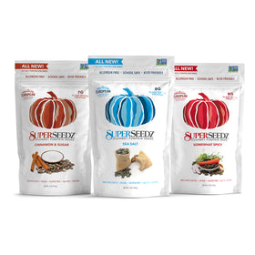 Whole30-approved branding on packaging conveys clean eating.