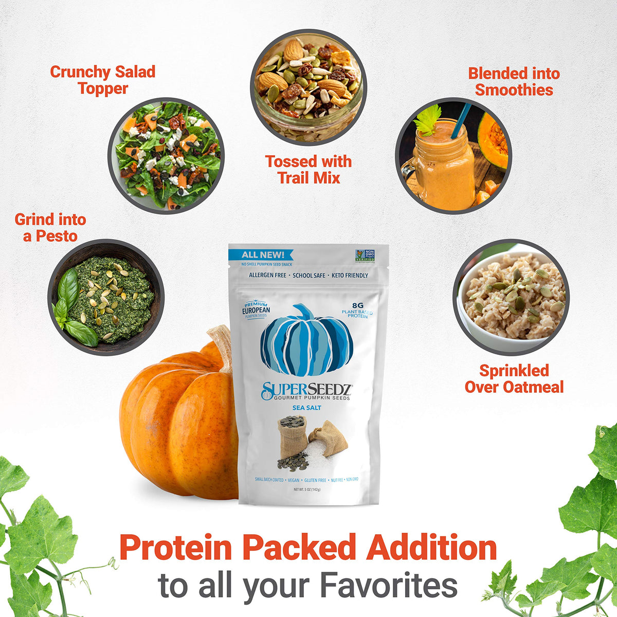 SuperSeedz school-friendly snack pack for lunchboxes.