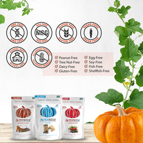 SuperSeedz Whole30-approved roasted pumpkin seeds.