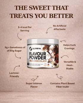 SUPRIVA Flavor Powder Baking Batter boosts flavor in cakes and muffins.