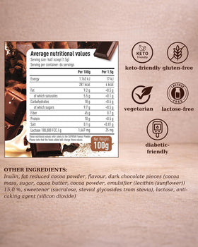 SUPRIVA Flavor Powder Coffee Mix blends smoothly into morning coffee with no bitter aftertaste.