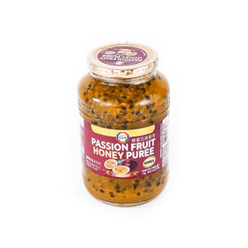 Surasang Passion Fruit Honey Puree jar front view for cooking and flavor