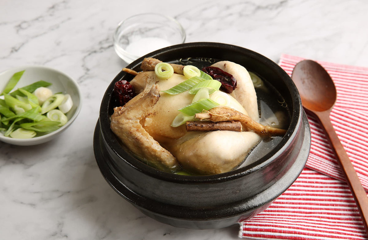 Surasang chestnuts provide texture and heartiness to the broth.