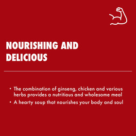 Surasang licorice root adds mellow depth to flavor.