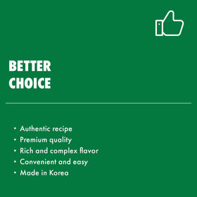 Surasang pre-measured herb mix facilitates quick home cooking.
