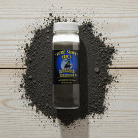 Sure Shot Sid's Gunpowder seasoning grilled vegetables gain depth and zest.